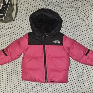 North Face baby puffer jacket